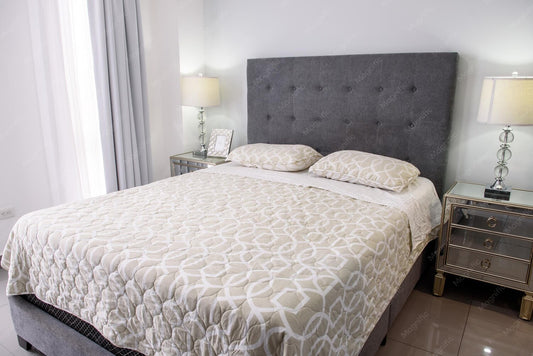 Waterproof Quilted Mattress Protector