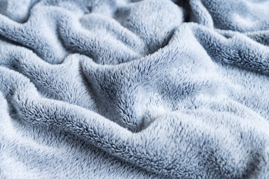 Sherpa Fleece Blanket Throw
